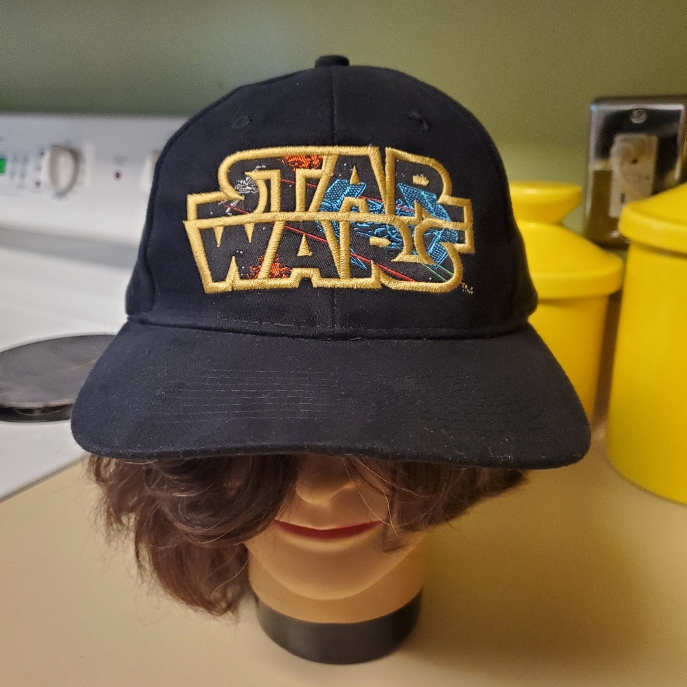 Vintage 1997 Star Wars Hat NWT